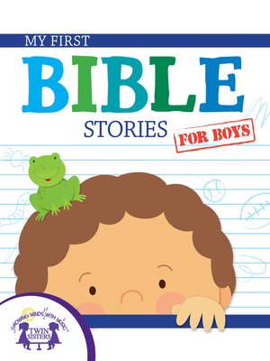 cover image of My First Bible Stories for Boys
